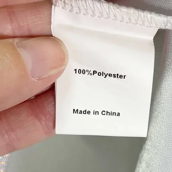 Gray Rainbow Sparkle Short Sleeve Crew Neck Top - Picture 10 of 12